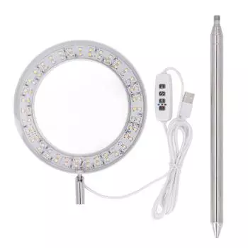 6-дюймовый светильник для растений, полный спектр, светильник для растений, 26,5–165 см, регулируемая высота, регулировка времени и яркости, L