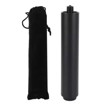 6-дюймовый удлинитель для бильярдного кия с резиновым задним бампером, алюминиевый удлинитель для бильярдного кия, бильярдный аксессуар