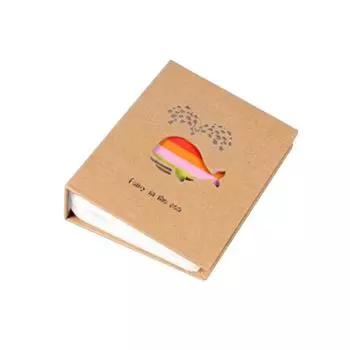 6-дюймовый вставной тип 100 страниц детский фотоальбом хранение фотографий памятная книга bear