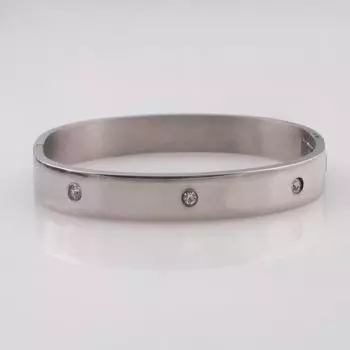 6. Европейские и американские браслеты из нержавеющей стали.