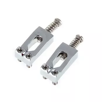 6 Фиксированный бридж Stck Tremolo Sttel с Schraubenschlssel fr Strat E-Gitarre D