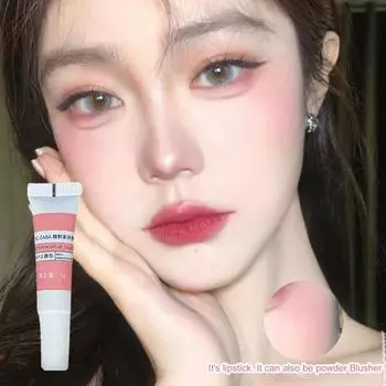 6 г модная мягкая легко окрашиваемая матовая глина для губ бархат для студента 2