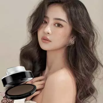 6 г штамп для бровей, водостойкий, стойкий к поту, долговечный порошок для бровей, 3 формы, цвета, штамп для макияжа для бровей для начинающих