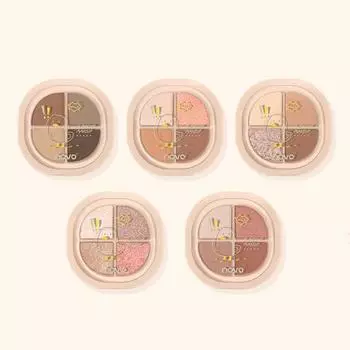 6 г универсальные тени для век, легкий косметический аксессуар, портативная блестящая палитра теней для век для вечеринки