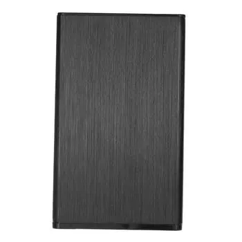 6 Гбит/с 2,5 SATA на USB3.0 SSD HDD Корпус Высокоскоростной Жесткий Диск Корпус Алюминиевый Сплав HDD Caddy красный