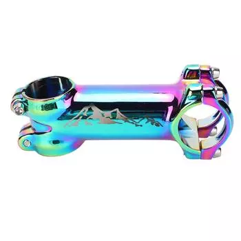 6 градусов Вынос руля велосипеда Устойчивость к коррозии Вынос из алюминиевого сплава для горного велосипеда Аксессуар 90 мм