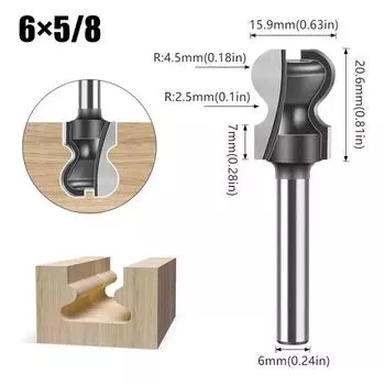 6 handles 12 handles two-arc nail clippers, drawer cabinet door drawer knife, cabinet door handle knife slotting knife hidden handle Two Arc Nail Clipper 6 * 5/8