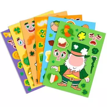 6 High-Value Diy St. Patrick S Day Stickers