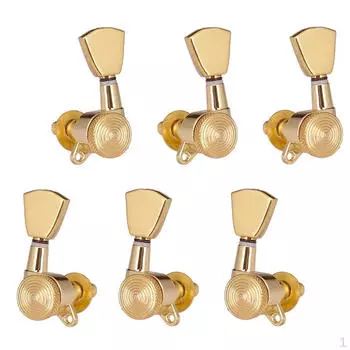 6 и цинковый сплав гитарных струн кнопки для ценителей 3L3R