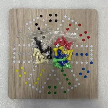 6 игроков летающие шахматы Ludo Ludo Jackaroo резиновый коврик шахматная доска 35 см около 280 грамм