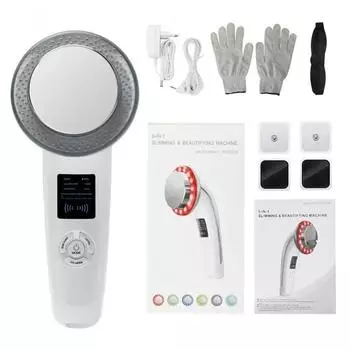 6 in 1 Electric Fat Remover Body Massager for Waist Arm Leg Butt Cordless Fat Burner Belly Fat Burning Body Sculpting Machine AU Plug