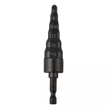 6 in 1 Repair Tool Air Conditioner Copper Pipe Expander Swaging Drill Bit 6-19mm