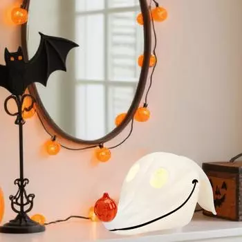 6-inch Halloween Pumpkin Nose Dog Lighting Up The Pumpkin | Standard Halloween Decoration, , Orange, Halloween Decoration One Size