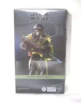 6 inch Kururu Santan drama Book of Boba Star Wars BLACK Series [TV Boba Fett/The Fett ]