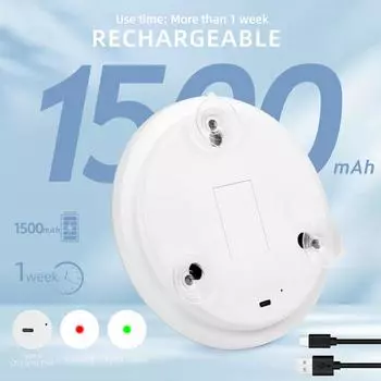 6 Inch Magnifying Mirror with Light, 10-30X Portable Travel Magnified Mirror with 3 Suction Cups