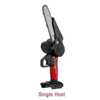 6 Inches Mini Electric Chain Saw Pruning Chainsaw Woodworking Pruning Saw Garden Tool Wood Cutter With 2 Battery 3000W 88V Only machine