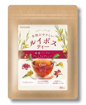 6 ингредиентов травяной чай ройбуш чай без остатков пестицидов красный для беременных грудь и детей в [выбранной смеси] удобная для женщин сумка, без кофеина,