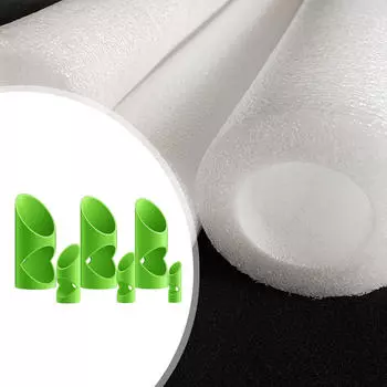 6 Инструмент для резки пенопластовых труб для изоляции в различных условиях зелёный