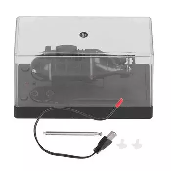 6?Канал 2.4G беспроводной пульт дистанционного управления мини подводная лодка модель игрушка симулятор детский подарок белый