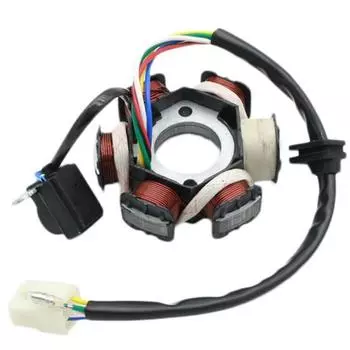 6 катушек 5 проводов 50cc 110cc 125cc 150cc скутер, мопед, велосипед, квадроцикл, квадроцикл