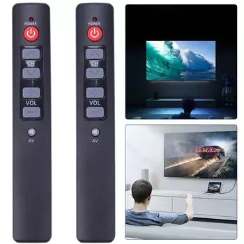 6-кнопочный пульт дистанционного управления Pure Learning для TV STB DVD DVB HIFI AU