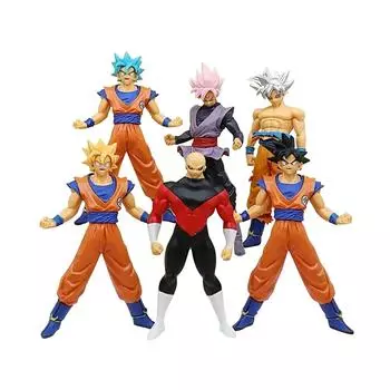 6-комплект фигурок куклы, модель, фигурка, рождественский подарок One Size