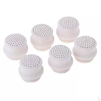 6 комплектов деталей фонаря, замена насадки-лампы