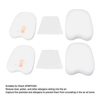 6 комплектов сменных фильтров для пылесоса Shark XPMFK320, запасные части