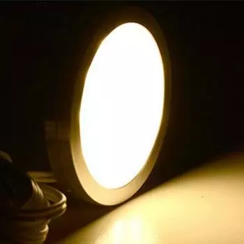 6 комплектов внутренних светодиодных точечных светильников, 12 В, встраиваемый светодиодный потолочный светильник, 6000 К, белый, потолочный светильник 240 лм, белый