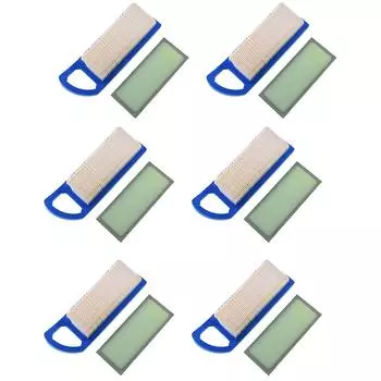 6 комплектов воздушных фильтров предварительной очистки для Briggs & Stratton 697153 698083 795115 697015