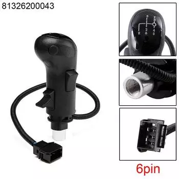 6-контактная 8-скоростная + R грузовая электрическая ручка переключения передач 81326200043 для MAN TGA TGX TGS