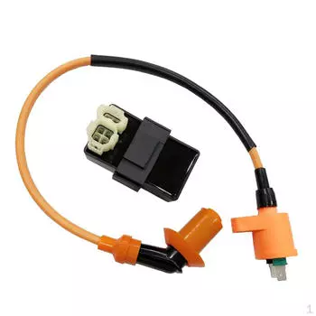 6-контактная катушка зажигания коробки DC CDI Racing для мопеда двигателя GY6 50cc 125cc 150cc