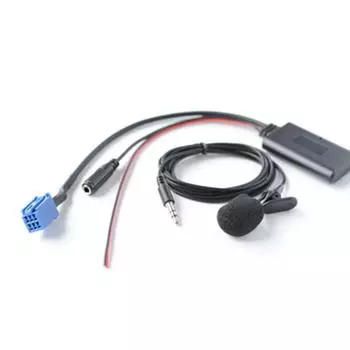 6-контактный Bluetooth AUX кабель для toyota crown athlete GRS182 lexus IS300 / ES350 / LX570
