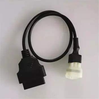 6-контактный на 16-контактный кабель-адаптер OBD2 (мама) для мотоцикла Duke/RC CAN BUS ECU