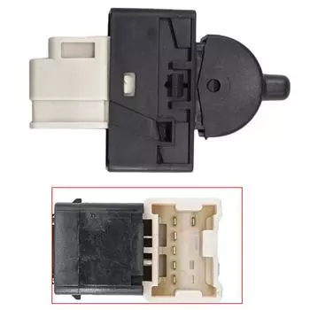 6-контактный переключатель управления стеклоподъемником, задняя одинарная кнопка для Nissan Navara Pick-up D22 1997-2016 25411-2S700, автомобильные запчасти, аксессуары CHINA