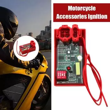 6-контактный переключатель зажигания для гоночного мотоцикла AC CDI для XLR125 XL125 92-02 KS ML125 97-02 Ограничение скорости 4000-12000 об/мин CBX200 XR200 S6B4