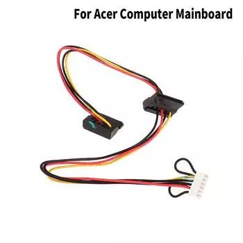 6-контактный разъем питания SATA для 2-портового жесткого диска для материнской платы компьютера Acer