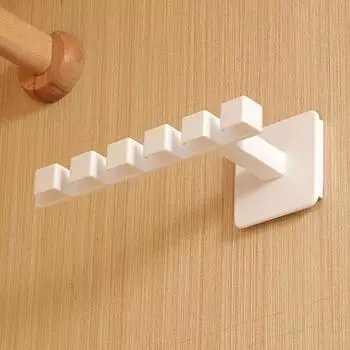 6 крючков держатель для шляп L-образная стойка для хранения бейсболок настенное крепление органайзер для ремня для шляп крючки настенное крепление