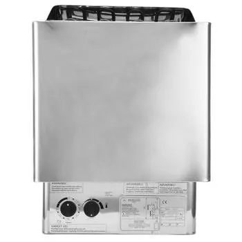 6 кВт электрическая каменка для сауны с внутренним управлением, печь-каменка, оборудование для паровой бани 220 В 50/60 Гц