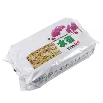 6 л садовый мох сфагнум увлажняющее питание органическое удобрение для орхидеи фаленопсис