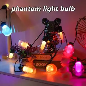 6 м 20 светодиодов RGB уличный пузырьковый световой столб USB пульт дистанционного управления Bluetooth поддержка Superlife APP Кемпинг декоративная световая гирлянда