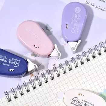 6 м * 6 мм двусторонняя клейкая лента в горошек DIY Скрапбукинг коллаж фотоальбом школьные канцелярские принадлежности роликовая лента тёмно-синий