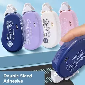 6 м * 6 мм двусторонняя клейкая лента в горошек DIY Скрапбукинг коллаж фотоальбом школьные канцелярские принадлежности роликовая лента