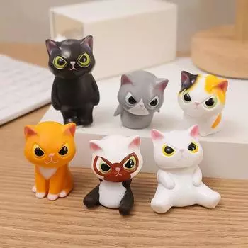 6 Маскарадный кот животное позирует как костюм голова костюм одетый сиба-ину морская свинка рука креативный мультфильм украшения игрушки