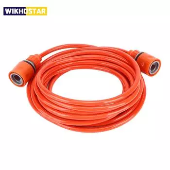 6-метровый шланг высокого давления для полива сада, для мойки автомобилей - незамерзающая садовая водопроводная труба с трубопроводом 6m