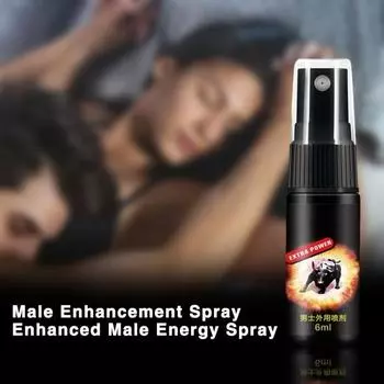 6 мл/10 мл улучшенный мужской спрей с задержкой, повышающий либидо, улучшающий выносливость и повышающий производительность, спрей с задержкой 10ML