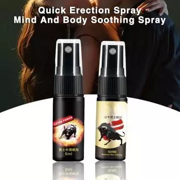 6 мл/10 мл улучшенный мужской спрей с задержкой, повышающий либидо, улучшающий выносливость и повышающий производительность, спрей с задержкой 10ML