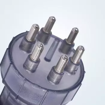 6 мл аппликатор для кожи головы жидкая расческа для роста волос сыворотка масло питание мини портативный массаж корней волос медицина расческа для волос белый