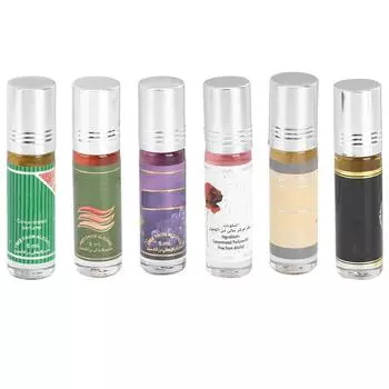 6 мл мусульманские духи безалкогольные растительные экстракты подарочные религиозные исламские товары Type A