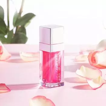 6 мл натуральное увлажняющее нежирное масло для губ с зеркальным блеском, прозрачная жидкая помада-блеск для ежедневных оранжевый